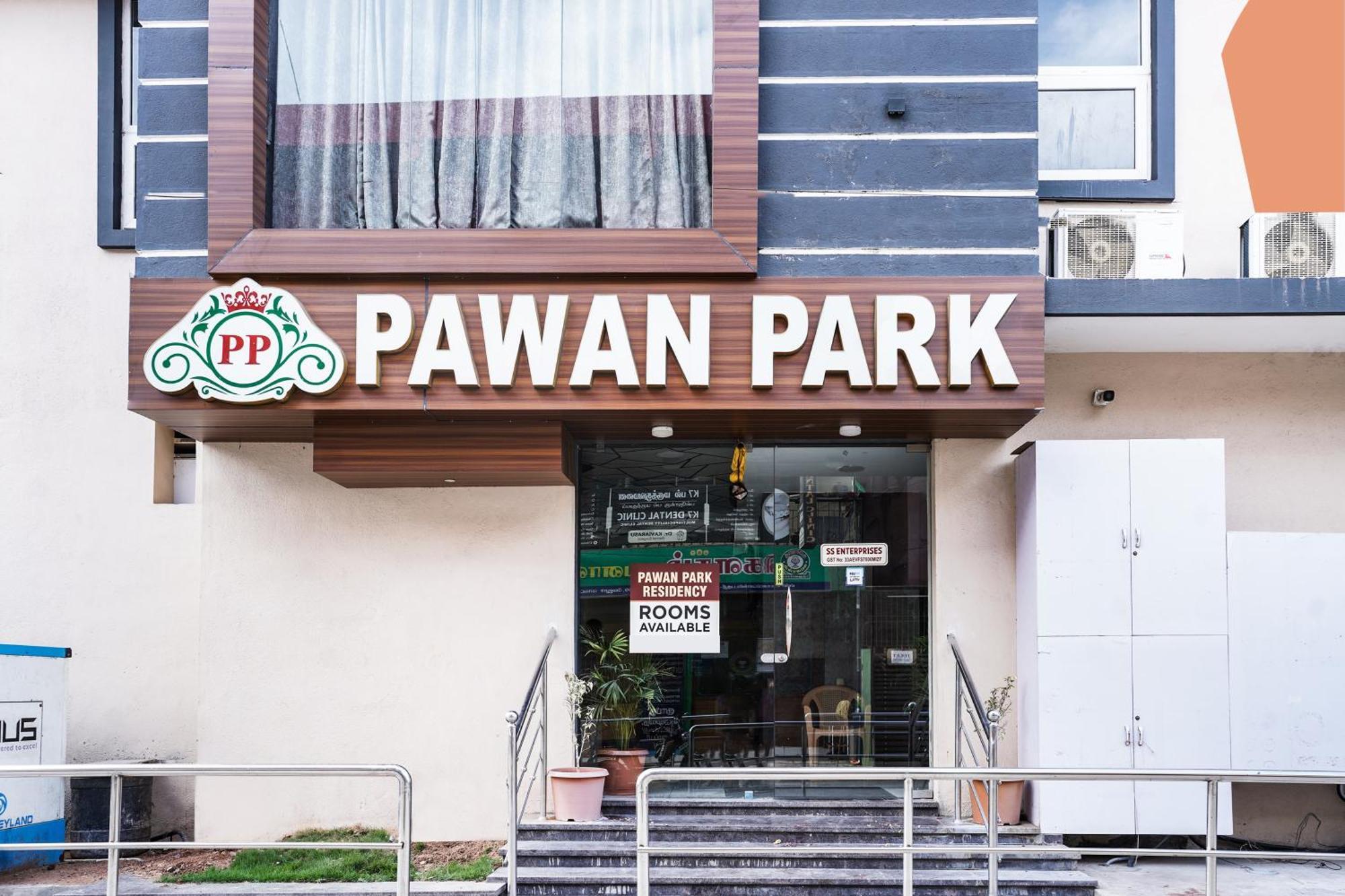 Oyo Flagship Pawan Park Hotel Vellore Exterior foto